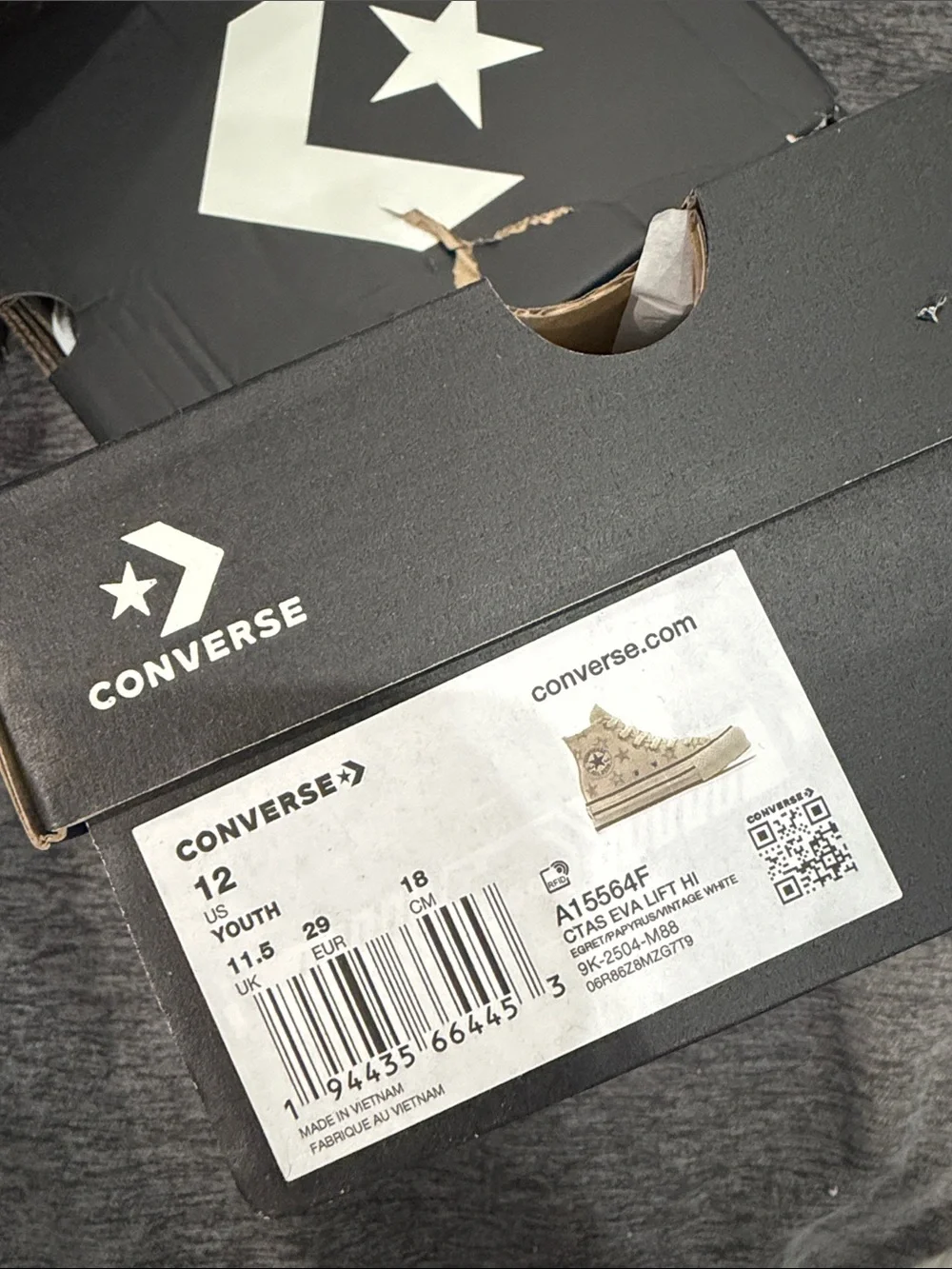 Converse gear up